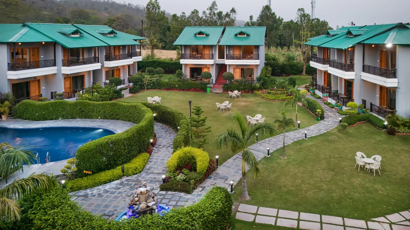 Jim Corbett jeep safari
